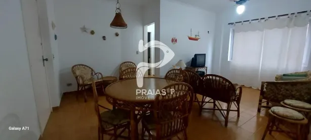 Apartamento com 2 Quartos à venda, 70m² no Loteamento João Batista Julião, Guarujá