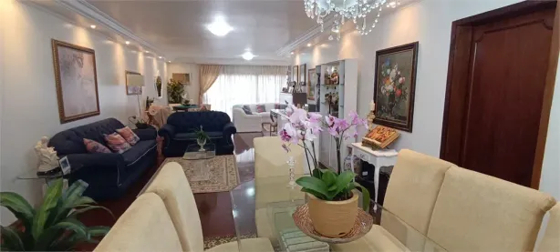 Apartamento com 3 Quartos à venda, 220m² no Gonzaga, Santos