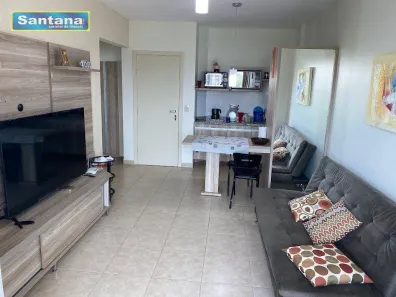 Apartamento com 1 Quarto à venda, 43m² no Jardim Jeriquara, Caldas Novas