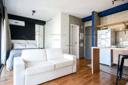 Flat com 1 Quarto à venda, 38m² no Itaim Bibi, São Paulo