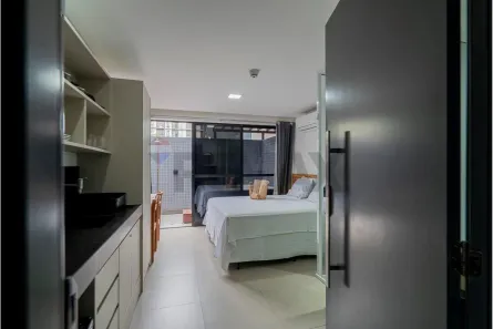 Flat com 1 Quarto à venda, 25m² no Jardim Oceania, João Pessoa