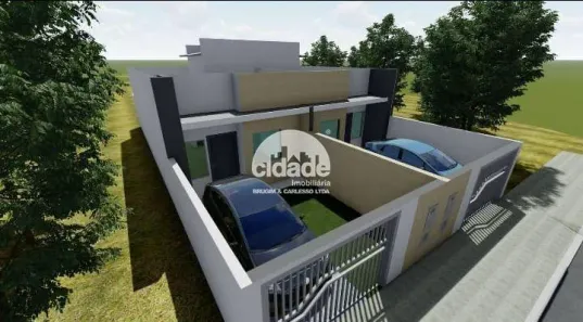 Casa com 2 Quartos à venda, 50m² no Brasília, Cascavel