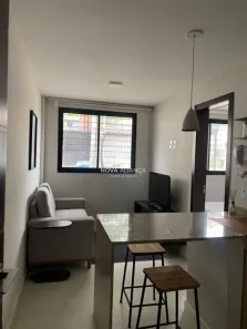 Apartamento com 1 Quarto para alugar, 25m² no Jardim Guadalajara, Vila Velha