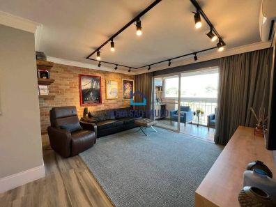 Apartamento com 3 Quartos à venda, 89m² no Vila Campestre, São Paulo