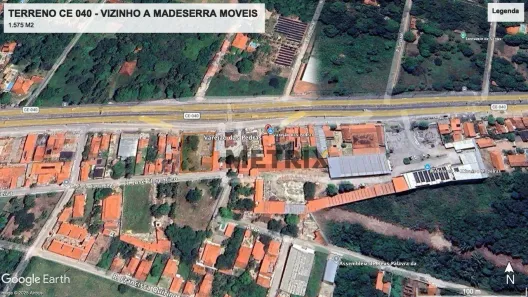 Lote/Terreno à venda, 1575m² no Jacundá, Aquiraz