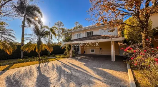 Casa de Condomínio com 3 Quartos à venda, 399m² no Sítios de Recreio Gramado, Campinas