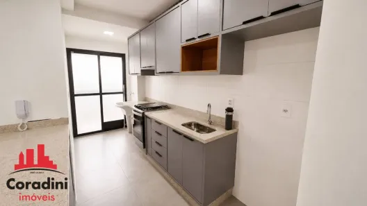 Apartamento com 3 Quartos para alugar, 83m² no Jardim Jacyra, Americana