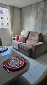Apartamento com 2 Quartos para alugar, 48m² no Industrial, Camaçari