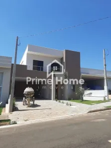 Casa de Condomínio com 3 Quartos à venda, 180m² no Residencial Real Parque Sumaré, Sumaré
