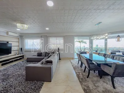 Apartamento com 3 Quartos para alugar, 202m² no Jardim Anália Franco, São Paulo