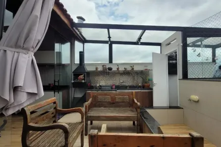 Cobertura com 3 Quartos à venda, 142m² no Santa Maria, Santo André