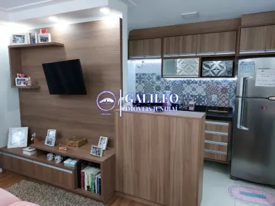Apartamento com 2 Quartos à venda, 46m² no Monte Serrat, Itupeva