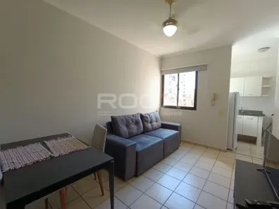 Apartamento com 1 Quarto para alugar, 37m² no Nova Aliança, Ribeirão Preto