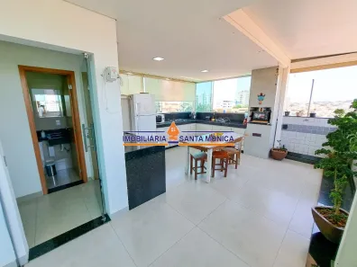 Cobertura com 3 Quartos à venda, 97m² no Santa Mônica, Belo Horizonte