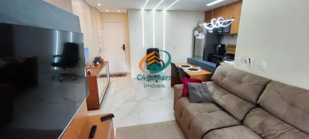 Apartamento com 2 Quartos à venda, 70m² no Vila Augusta, Guarulhos