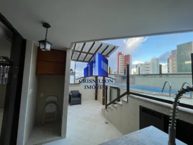 Cobertura com 3 Quartos à venda, 220m² no Caminho das Árvores, Salvador
