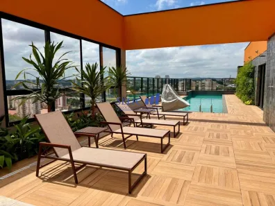 Apartamento com 1 Quarto para alugar, 41m² no Vila das Hortências, Jundiaí