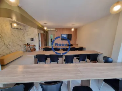 Sala Comercial para alugar, 97m² no Gonzaga, Santos