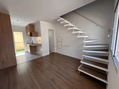 Casa de Condomínio com 2 Quartos à venda, 46m² no Chácara Ondas Verdes, Cotia