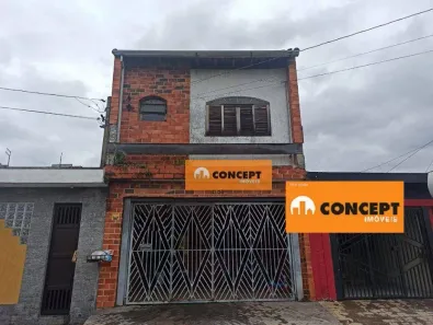 Sobrado com 4 Quartos à venda, 190m² no Vila Amorim, Suzano