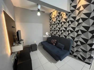 Apartamento com 1 Quarto à venda, 36m² no Tupi, Praia Grande