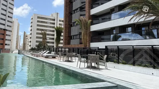 Apartamento com 1 Quarto à venda, 38m² no Aldeota, Fortaleza