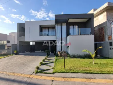 Casa de Condomínio com 5 Quartos à venda, 272m² no Jardins Barcelona, Senador Canedo