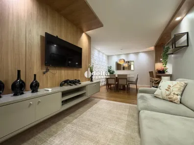 Apartamento com 3 Quartos para alugar, 108m² no Santa Mônica, Uberlândia
