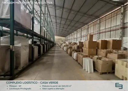 Galpão/Depósito/Armazém para alugar, 457m² no Vila Aeroporto, Mirassol
