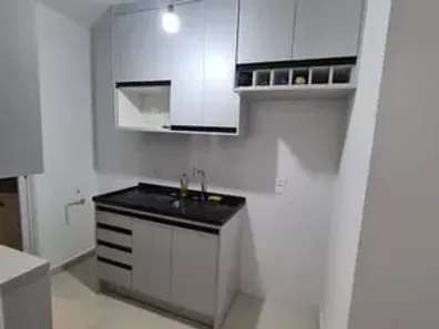 Apartamento com 1 Quarto para alugar, 38m² no Vila Andrade, São Paulo
