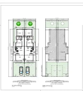 Casa com 2 Quartos à venda, 55m² no Residencial Figueiras do Parque, Campo Grande