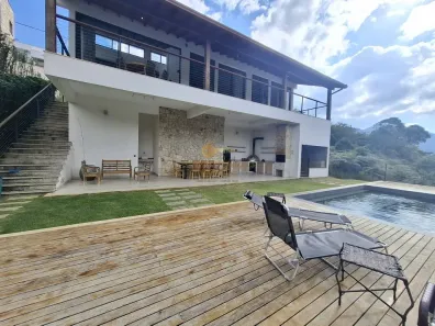 Casa de Condomínio com 4 Quartos à venda, 715m² no Vargem Grande, Teresópolis