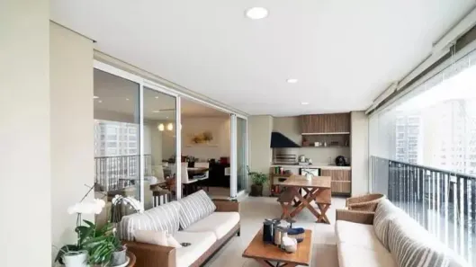 Apartamento com 4 Quartos à venda, 233m² no Campo Belo, São Paulo