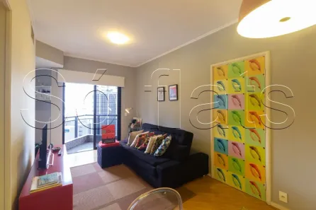 Apartamento com 1 Quarto à venda, 42m² no Consolação, São Paulo