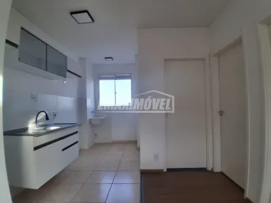 Apartamento com 2 Quartos para alugar, 47m² no Recreio dos Sorocabanos, Sorocaba