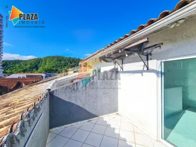 Casa de Condomínio com 3 Quartos à venda, 160m² no Canto do Forte, Praia Grande