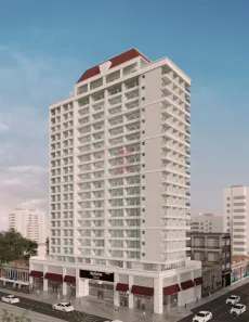 Apartamento à venda, 34m² no Centro, Curitiba