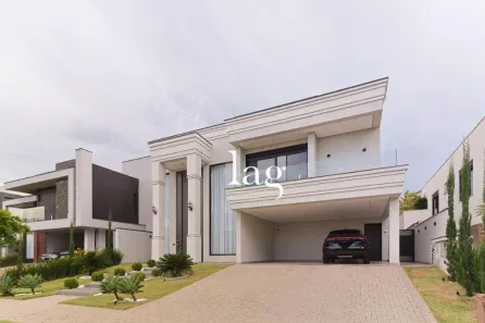 Casa de Condomínio com 4 Quartos à venda, 347m² no Alphaville Nova Esplanada, Votorantim