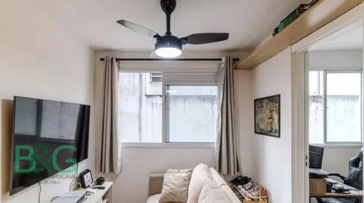 Apartamento com 2 Quartos à venda, 33m² no Campos Elíseos, São Paulo