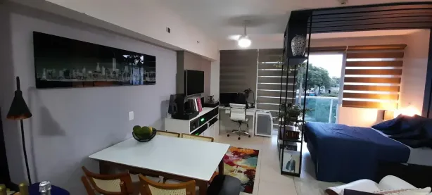 Flat com 1 Quarto à venda, 48m² no Centro, Jundiaí