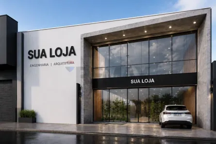 Ponto Comercial para alugar, 420m² no Centro, Juiz de Fora