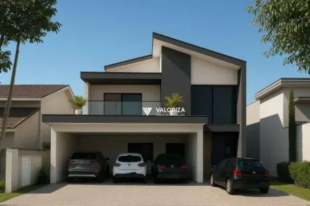 Casa de Condomínio com 3 Quartos à venda, 268m² no Aparecidinha, Sorocaba