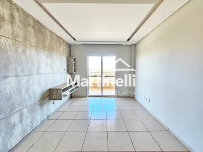 Apartamento com 2 Quartos para alugar, 57m² no Vila Tibério, Ribeirão Preto