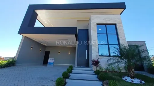 Casa de Condomínio com 3 Quartos à venda, 200m² no Quinta do Lago - Lac Léman, São José do Rio Preto