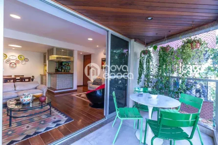 Apartamento com 4 Quartos à venda, 152m² no Laranjeiras, Rio de Janeiro