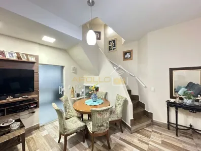 Casa com 3 Quartos à venda, 88m² no Campo Grande, Santos