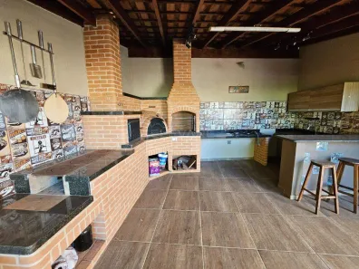 Casa de Condomínio com 3 Quartos para alugar, 227m² no Bonfim Paulista, Ribeirão Preto