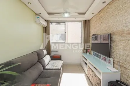 Apartamento com 2 Quartos à venda, 48m² no Jardim Itu, Porto Alegre