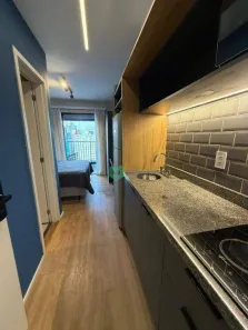 Apartamento com 1 Quarto para alugar, 27m² no Vila Mariana, São Paulo