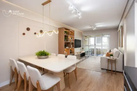 Apartamento com 3 Quartos à venda, 119m² no Juvevê, Curitiba